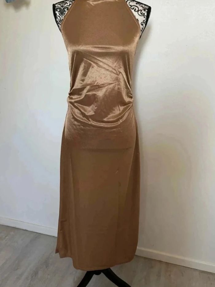 Robe de soirée dos nu 40