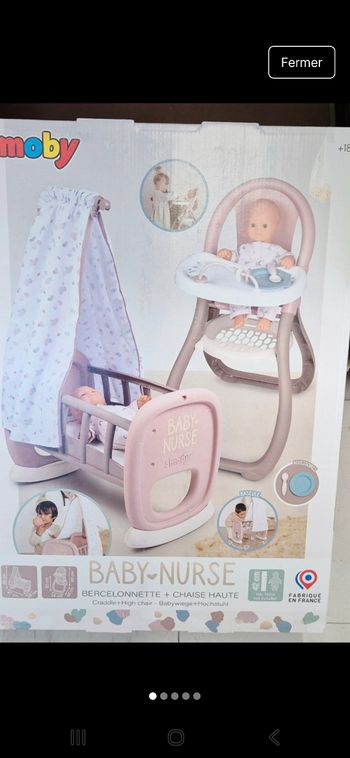 Jeu Ensemble Smoby Baby Nurse neuf