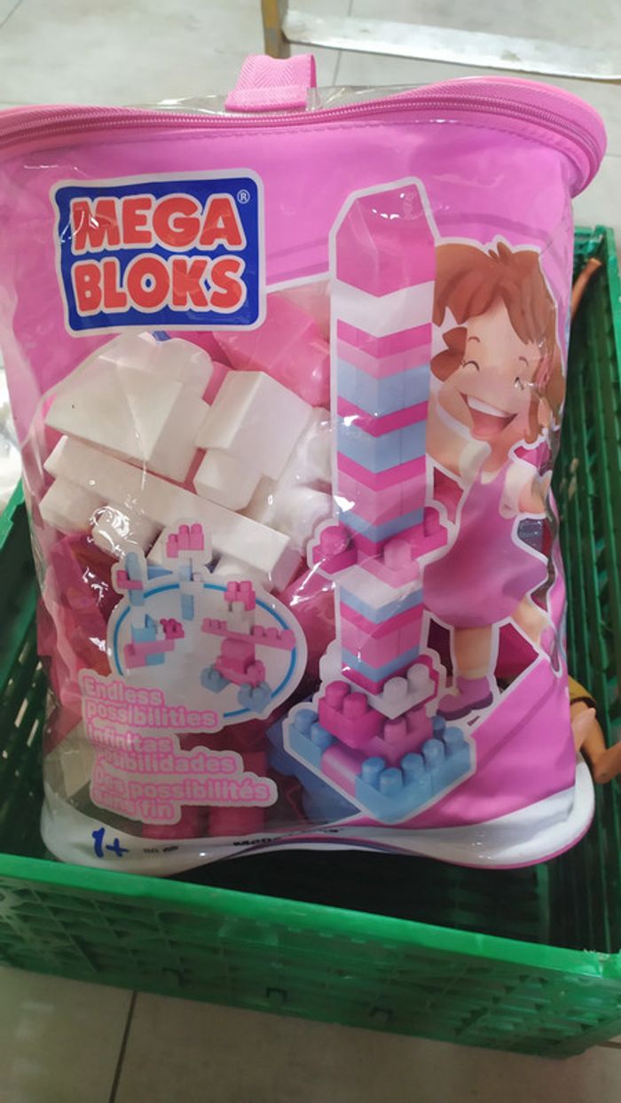 sac rose mega blocks