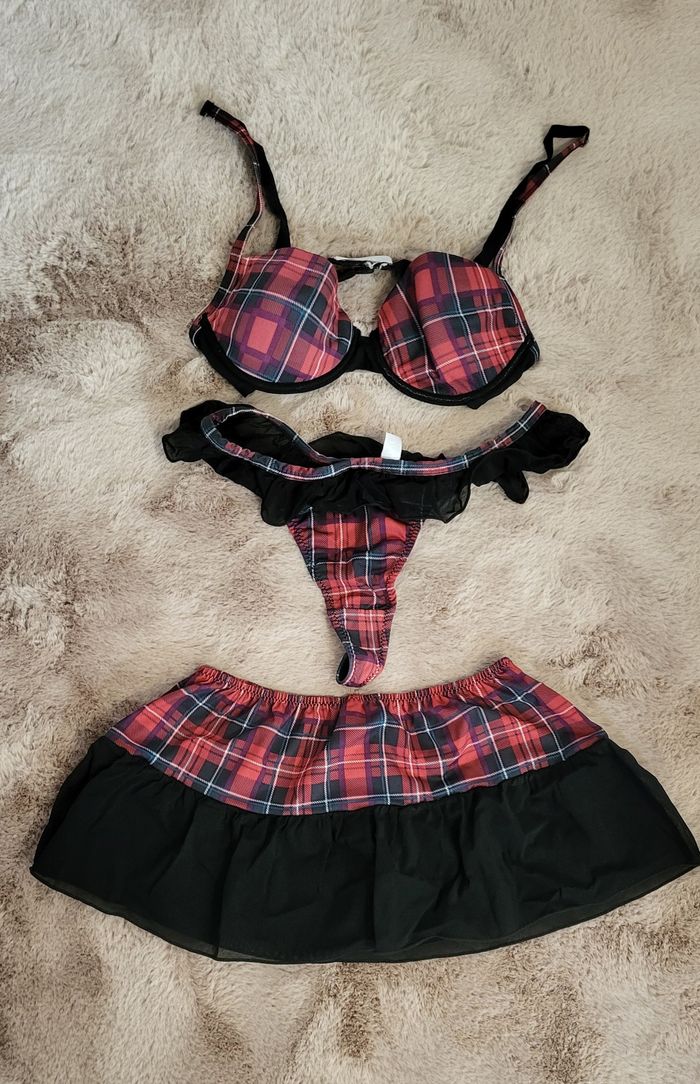 Ensemble lingerie