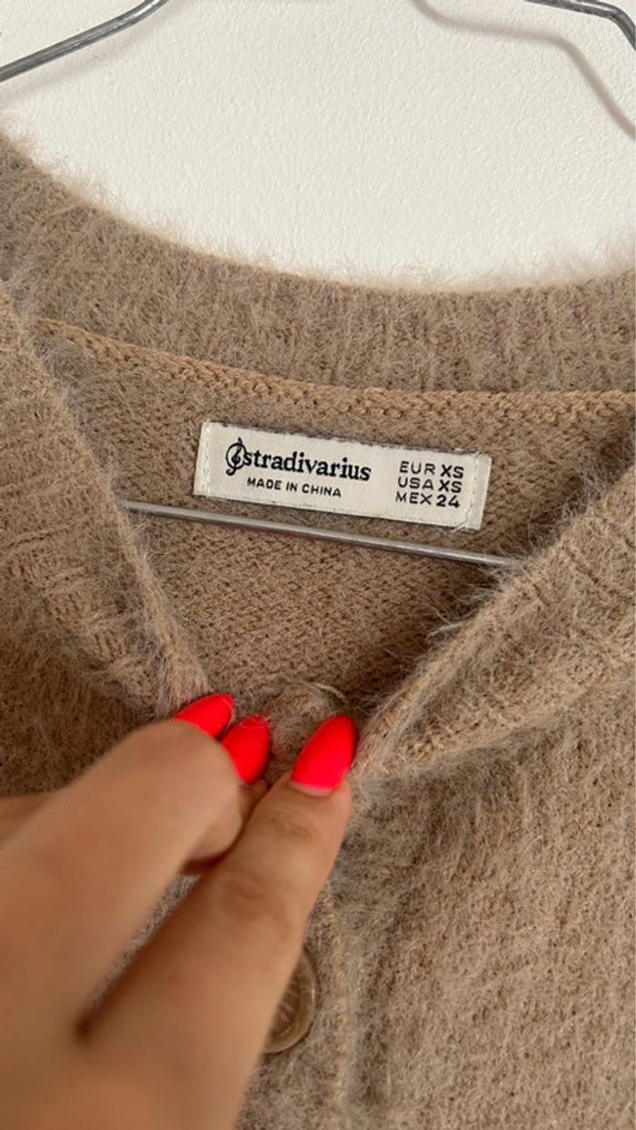 Pull stradivarius effet poil - photo numéro 3