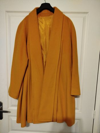 Manteau wool and cashemere