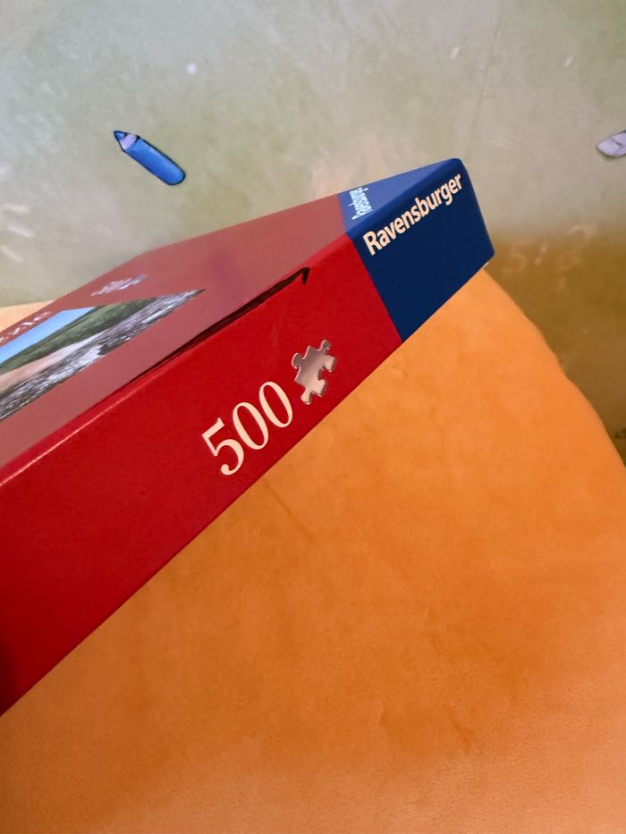 Puzzle 500 pièces - Loulou de Poméranie - photo numéro 3
