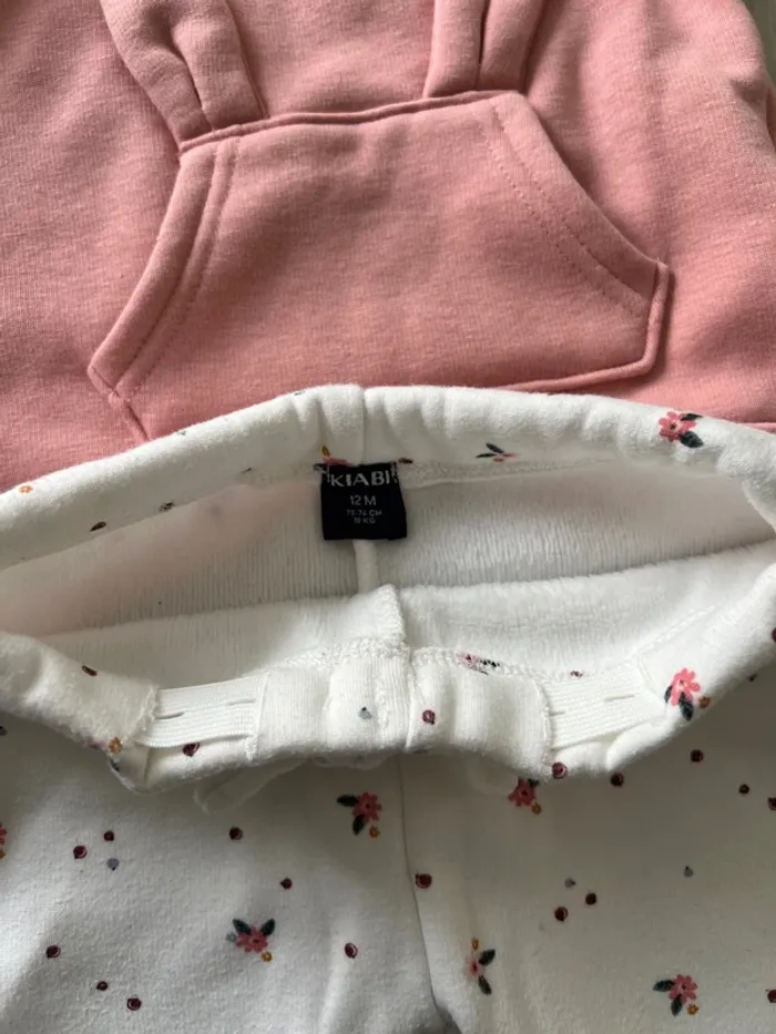 Ensemble chaud pull pantalon 12 mois - photo numéro 3