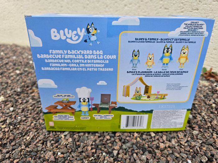 Coffret barbecue bluey - photo numéro 5