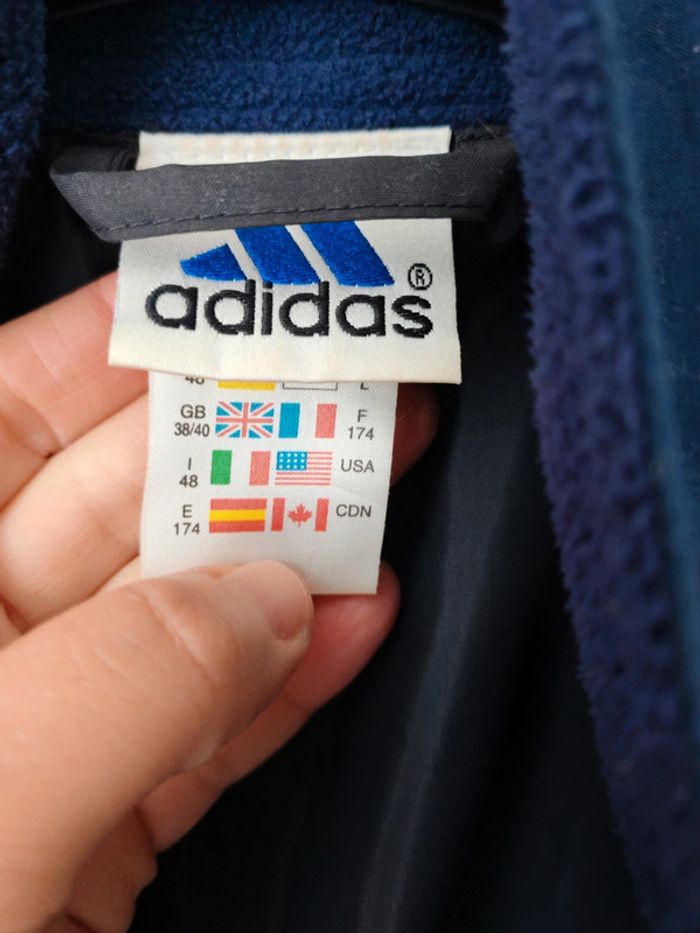 Veste adidas vintage - photo numéro 8