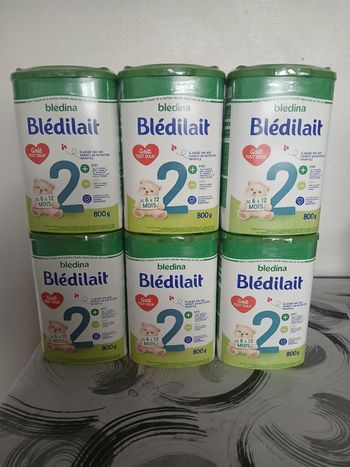 Bledilait deuxième âge 