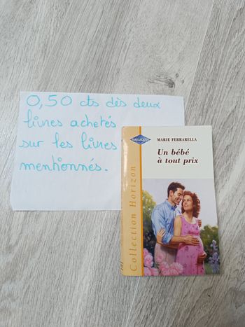 Livre Harlequin collection Horizon