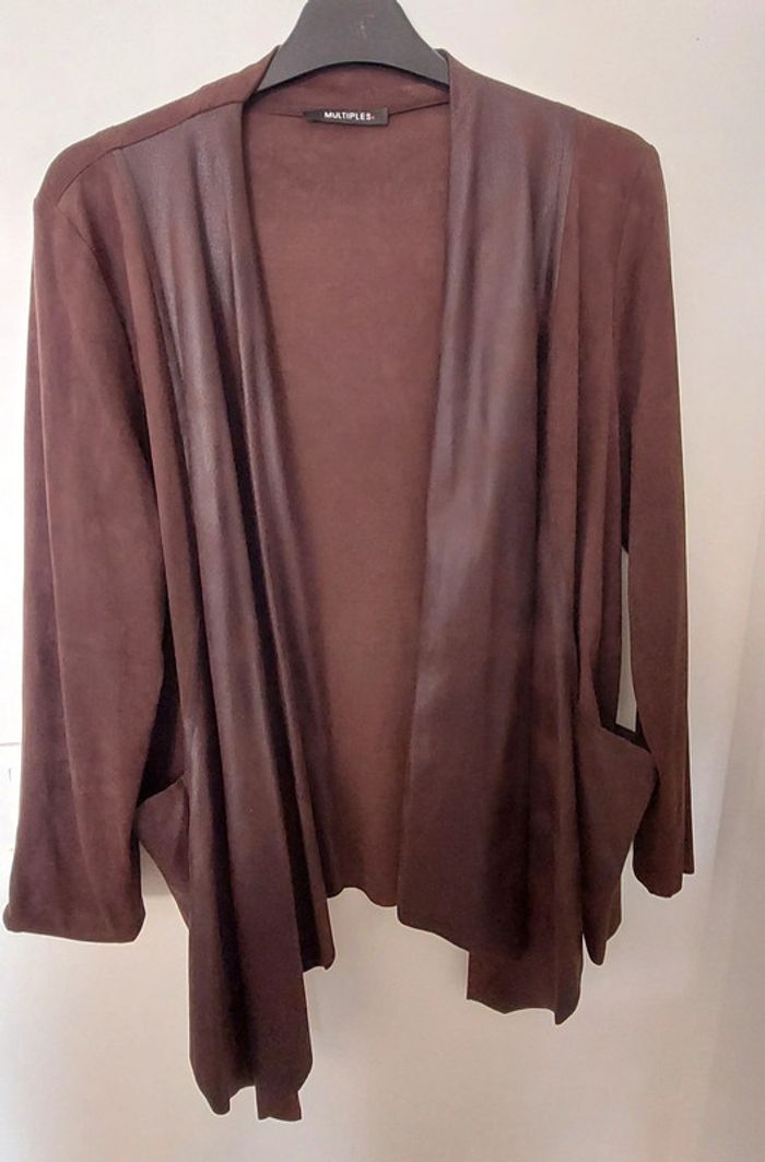 Veste marron Multiples créateur T44