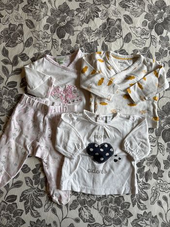 Lot bébé fille