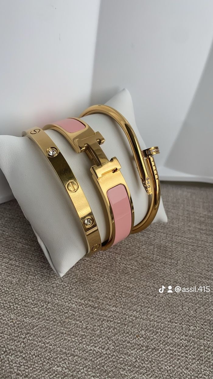 Bracelet hermès love et clou
