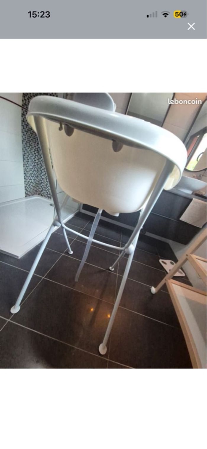 Baignoire bébé - photo numéro 3