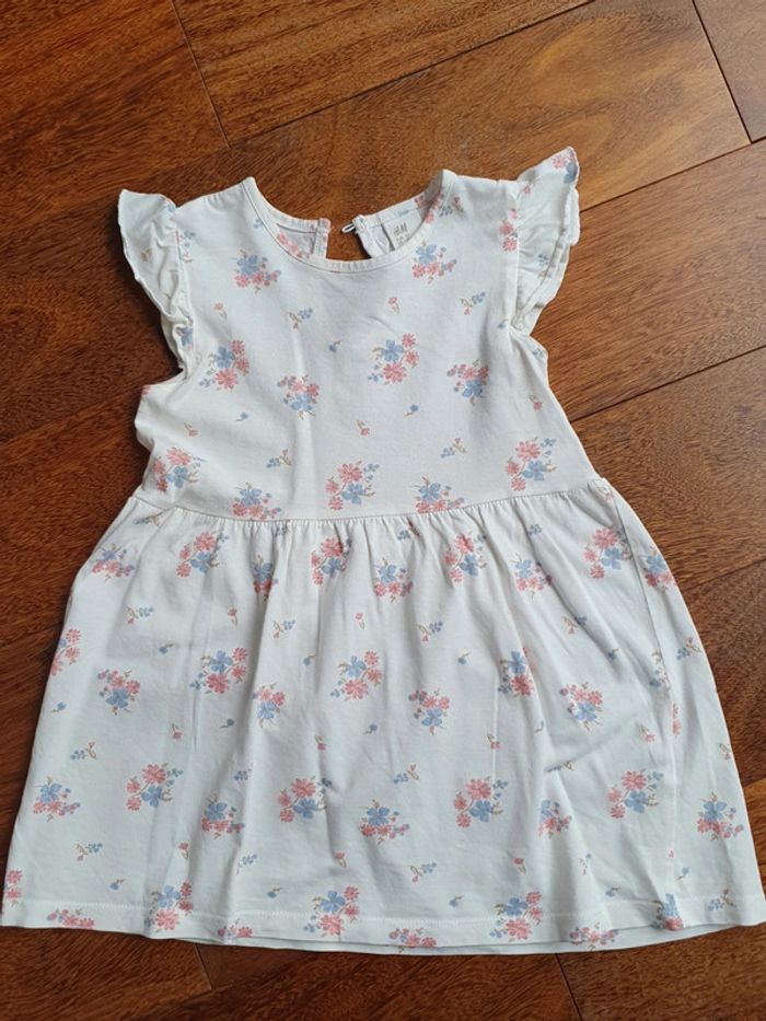 Robe coton 24 mois