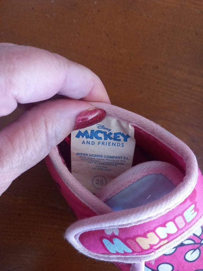 Pantoufles Minnie - photo numéro 2