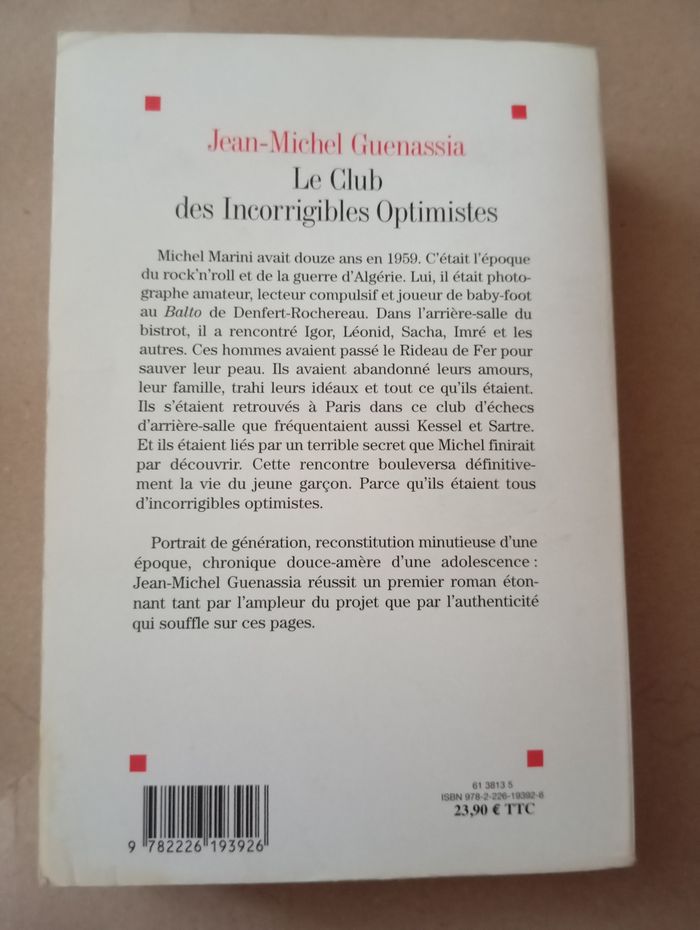 Jean - Michel  Guenassia - photo numéro 2