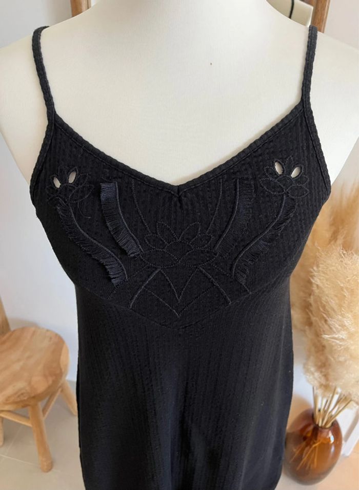 Robe longue d’été noire Camaïeu - photo numéro 4