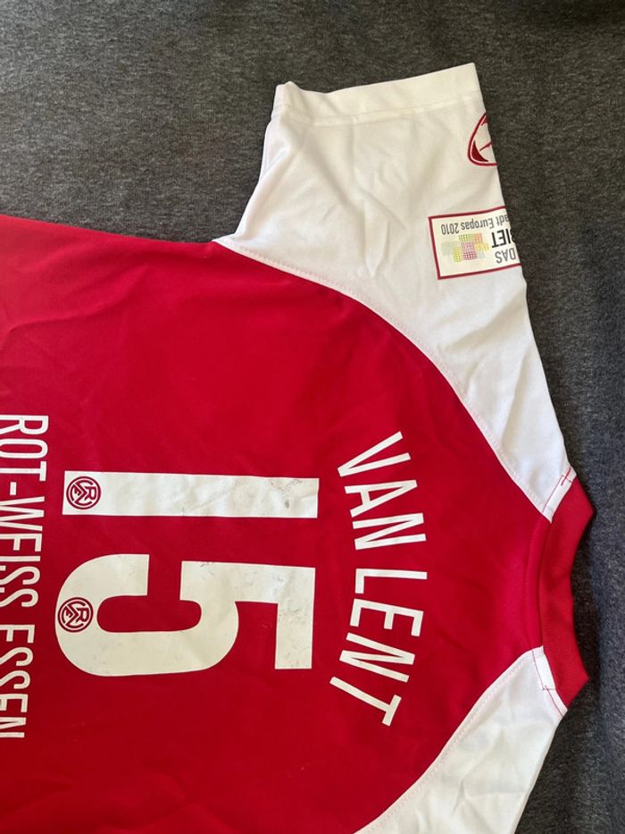 Maillot de foot Rouge Nike - photo numéro 8