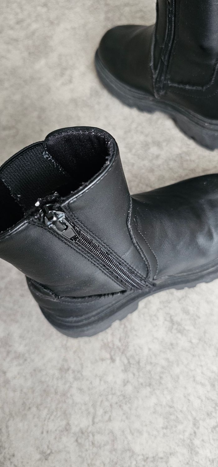 Bottine enfant de la marque kiabi taille 28 - photo numéro 5
