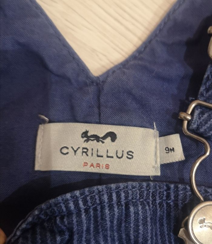 Salopette garçon cyrillus 9 mois - photo numéro 2