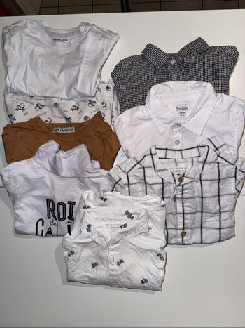 Lots haut bébé garçon