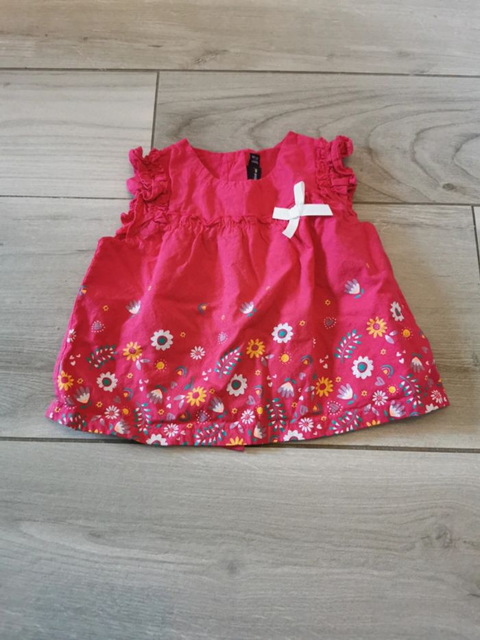 Tee-shirt été sergent major 9 mois