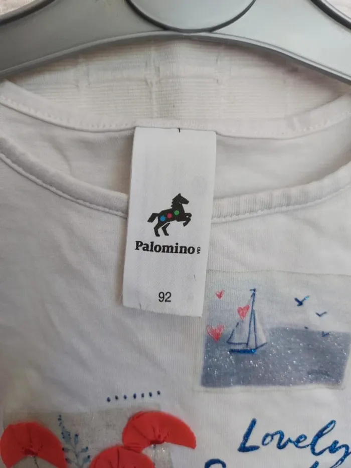 Tee-shirt Palomino 92 cm / 36 mois - photo numéro 2