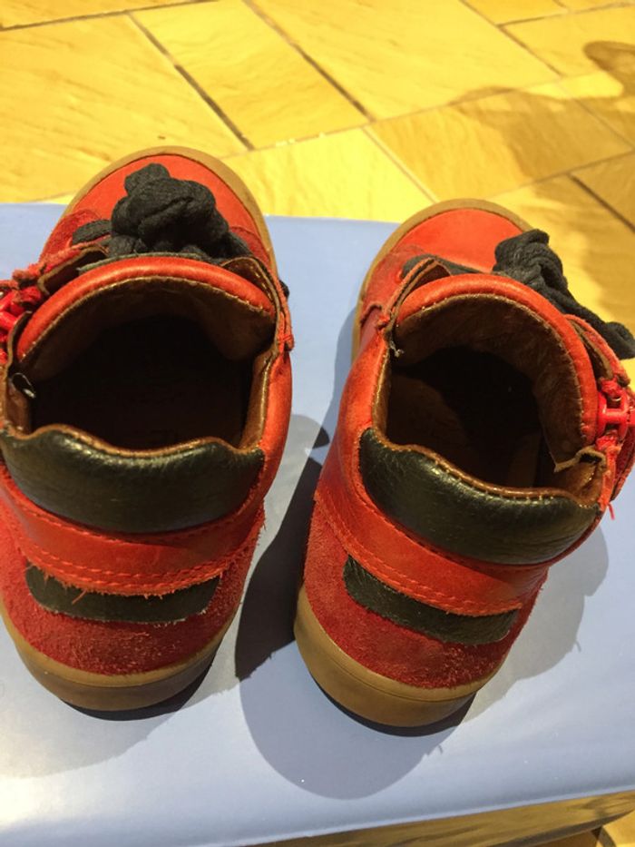 chaussure rouge - photo numéro 2