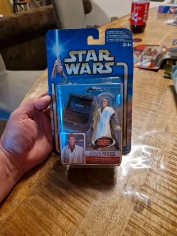 Figurine Star Wars 2002 - Anakin Skywalker - L’attaque des Clones - Hasbro