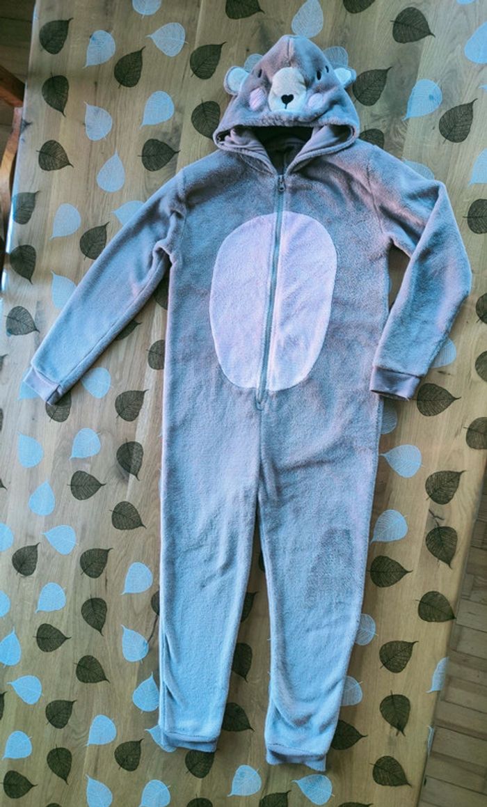 Combinaison ours brun 🐻 taille 12 ans - photo numéro 3