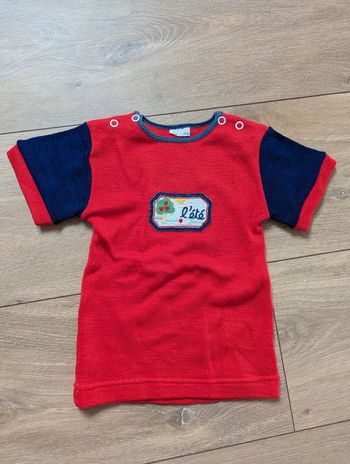 Joli tee-shirt été vintage 2 ans