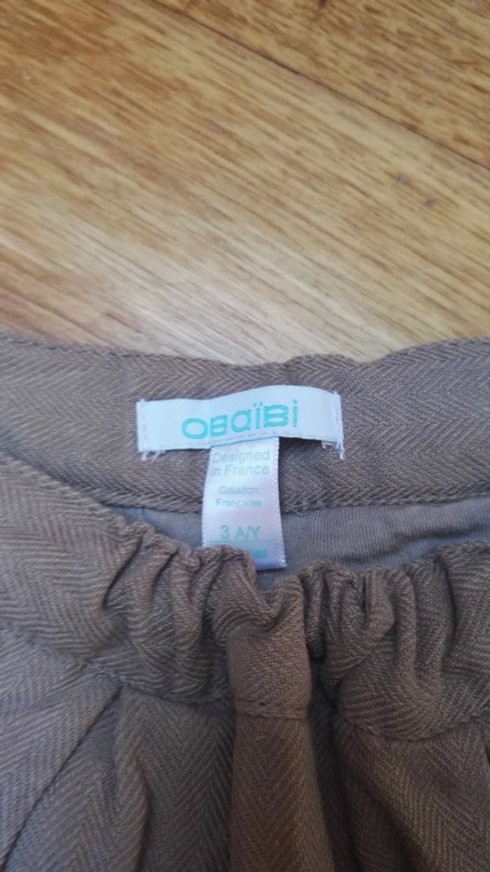 Short taupe - photo numéro 3