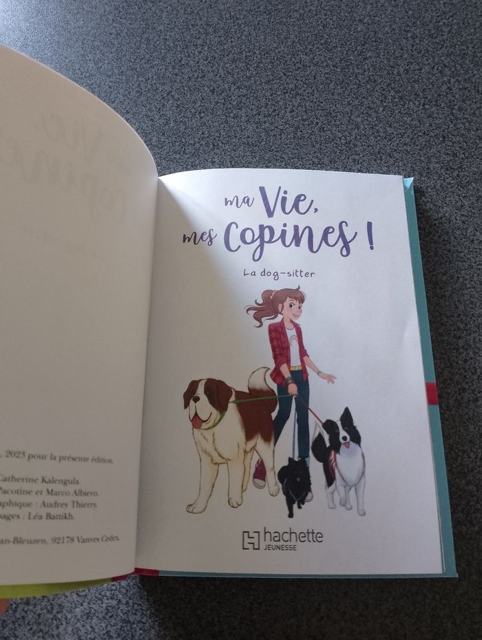 Livre Ma vie, mes copines ! - photo numéro 2