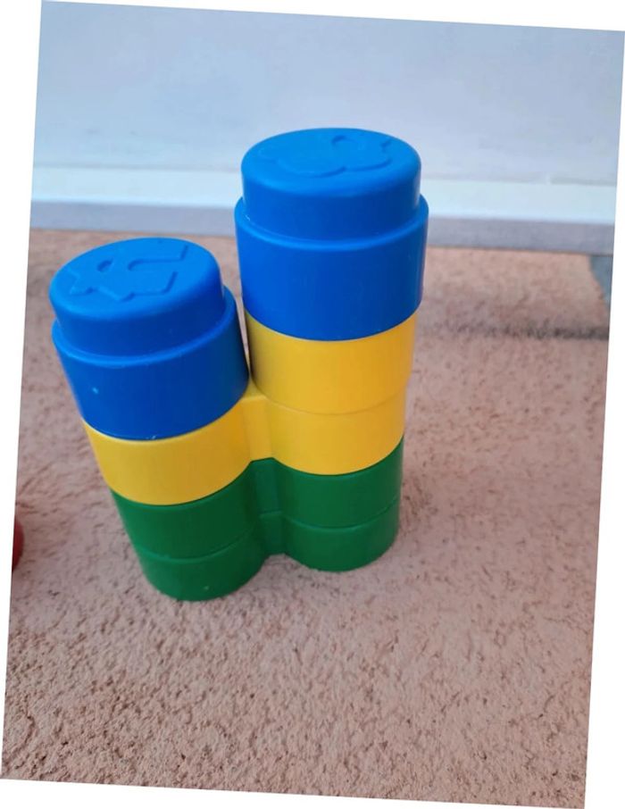 Lot de bloc de construction 1er age - photo numéro 6