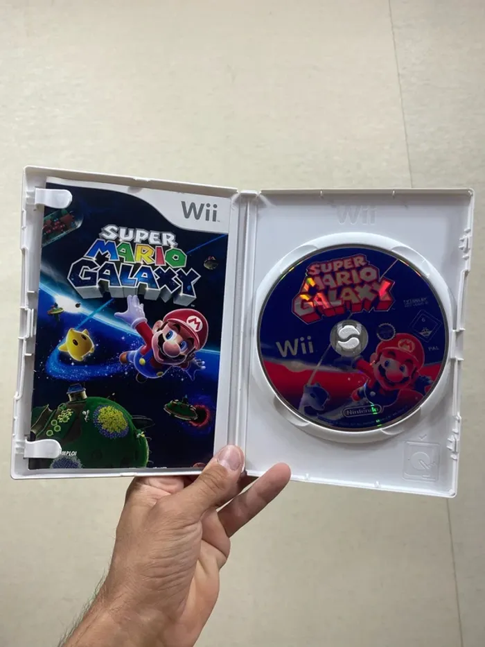 🎮 Super Mario Galaxy – Nintendo Wii – Complet – Version PAL FR - photo numéro 3