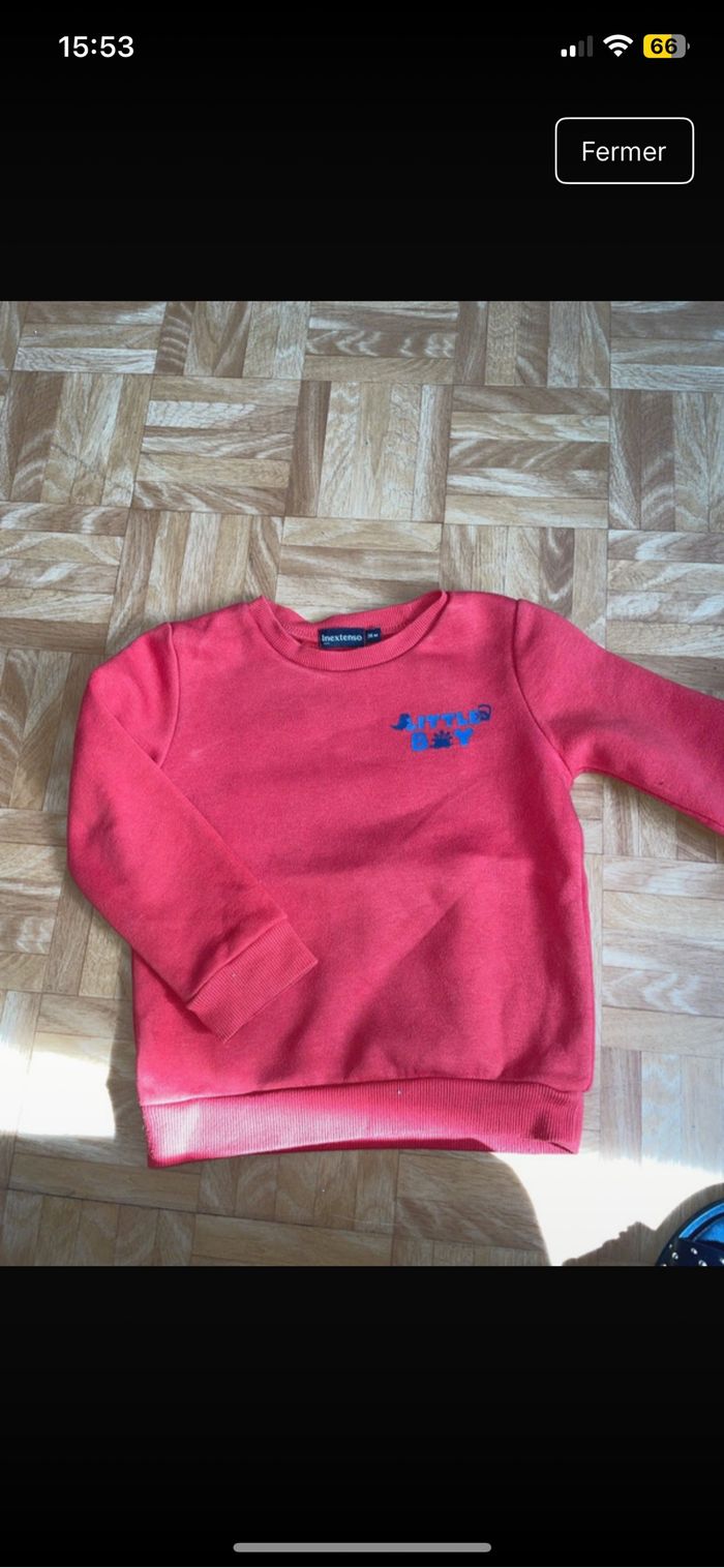 Pull garçon