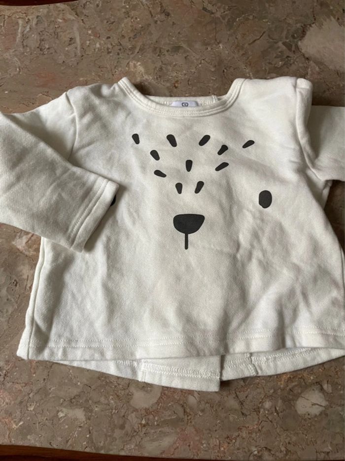Lot 2 sweat mixte 12mois - photo numéro 5