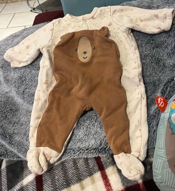 Pyjama  vertbaudet 1mois