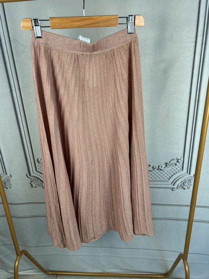Jupe mi longue Rose Falconeri XS neuve - photo numéro 7