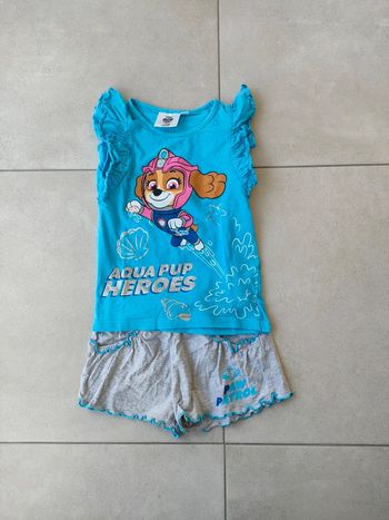 Pyjama été deux pièces - Taille 5 ans