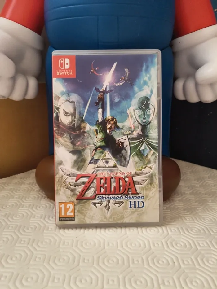 The legend of Zelda Skyward Sword HD