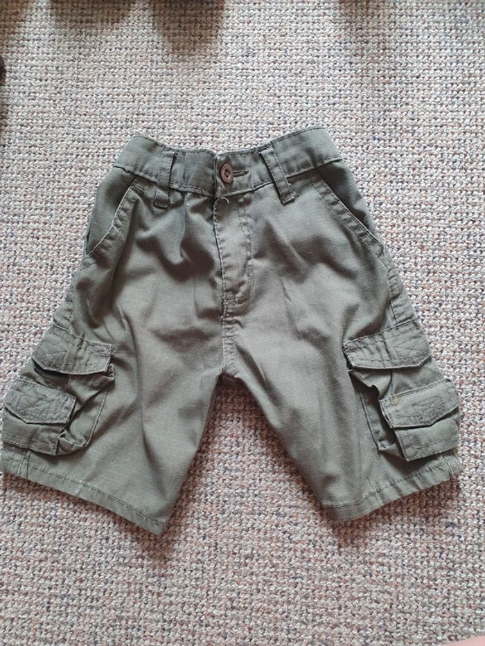 Short cargo 2 ans kaki