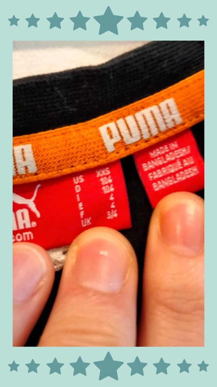 🍄 T-shirt Puma 4 ans - photo numéro 3