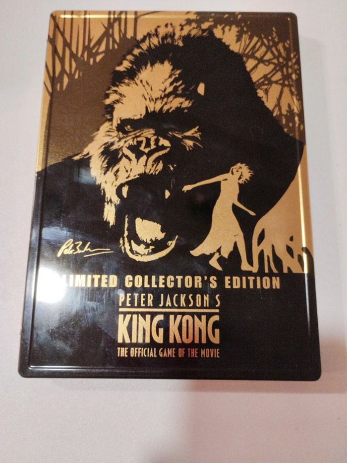 Peter Jackson's King kong - PS2 Steelbook - photo numéro 4