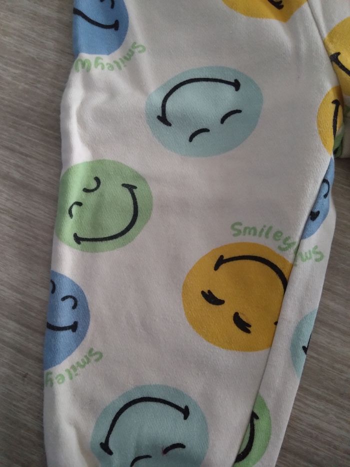 Bas de jogging smiley - photo numéro 2