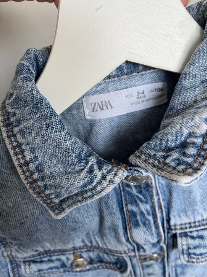 Robe jean Zara - photo numéro 2