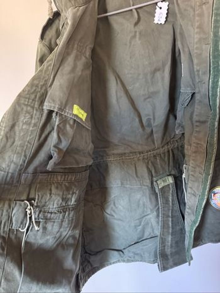 Manteau militaire customisé - photo numéro 5