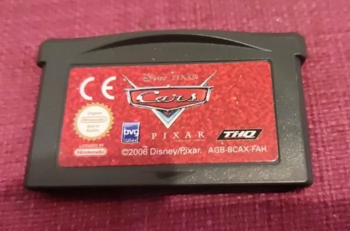 Jeu cars nintendo GameBoy advance