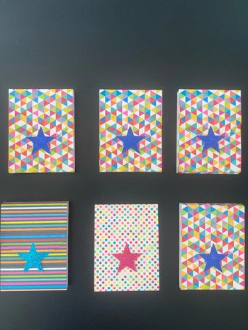 Lot 3 mini carnet