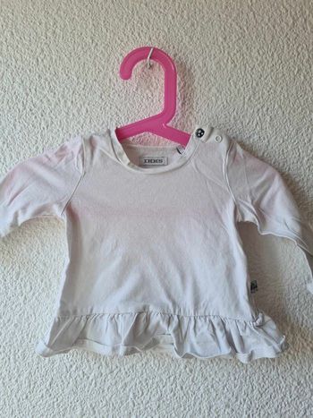 tee-shirt blanc IKKS