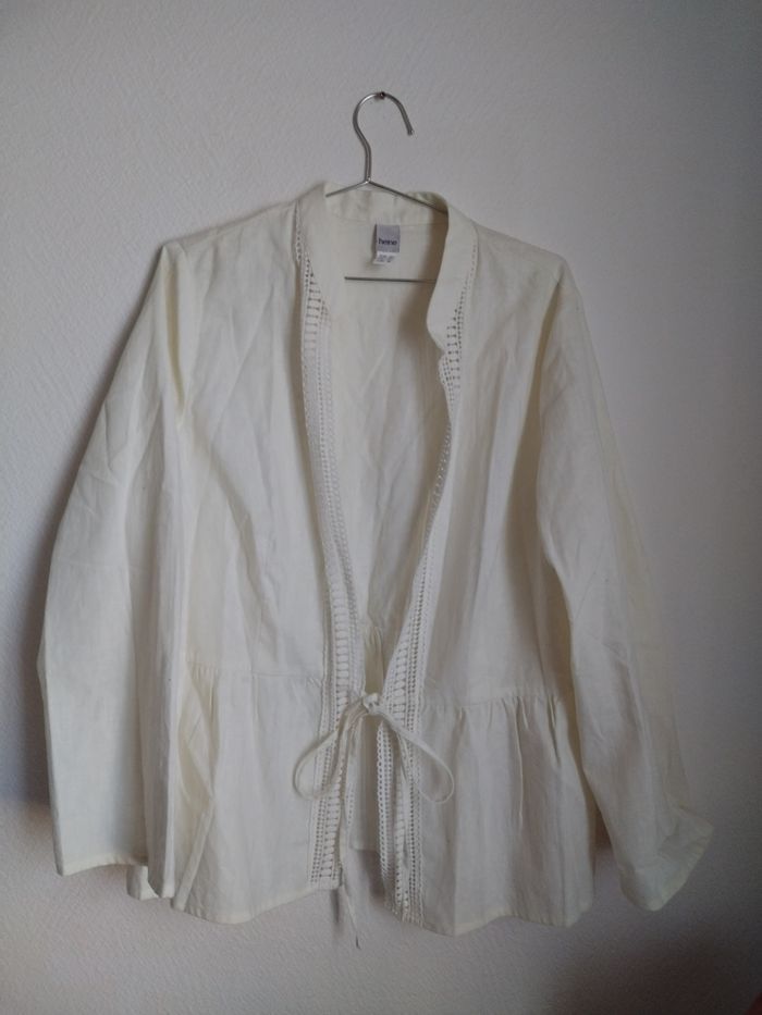 Blouse habillée "Heine" Neuf - photo numéro 1